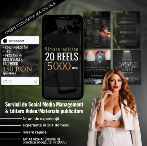 Social Media Manager & Video Editor