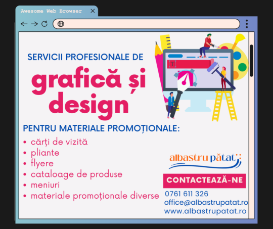 servicii de grafică