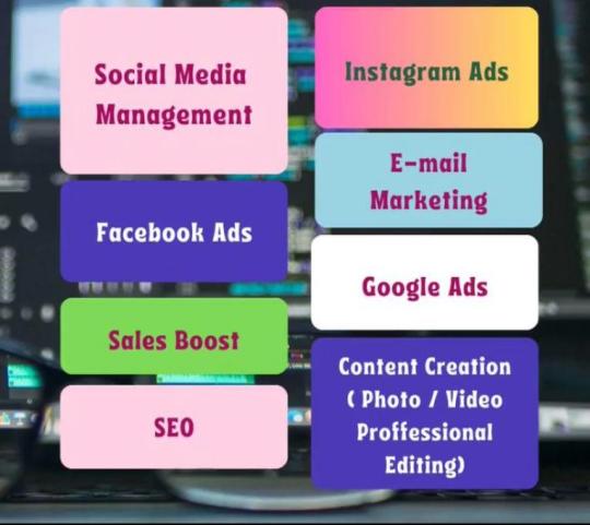 Social media manager | Google Ads | Graphic design | Creare Website - 2