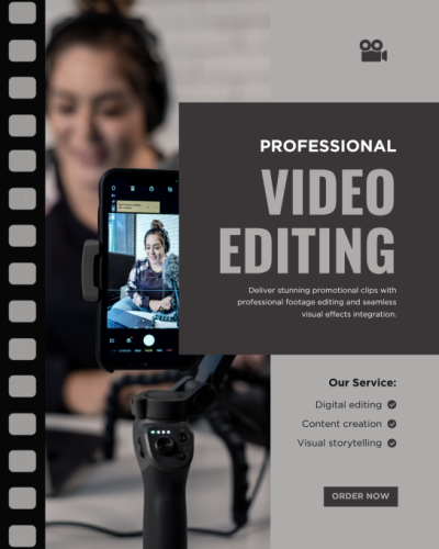 🎬 Servicii Profesionale de Editare Video