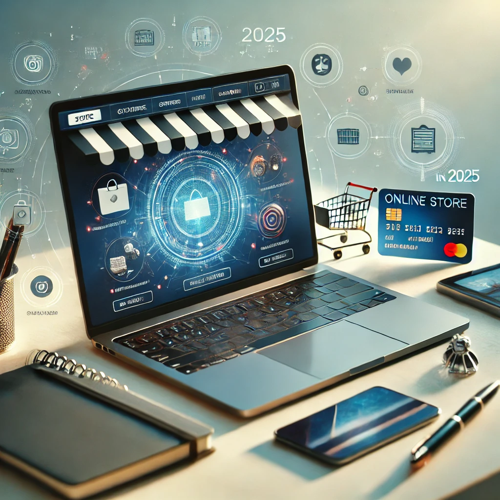 Cum să începi un magazin online în 2025?