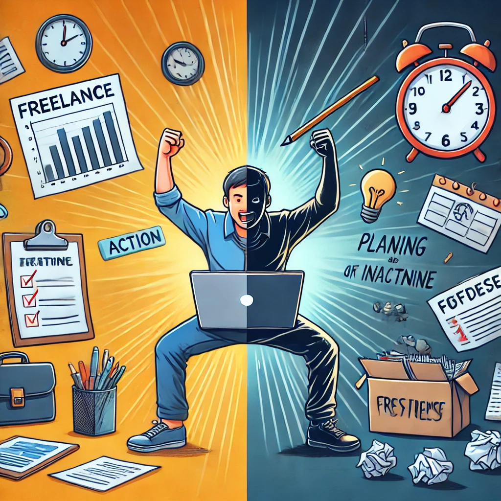 Freelancerii Care Vor să Își Înceapă o Afacere: Cei Care Reușesc vs. Cei Care Nu Reușesc